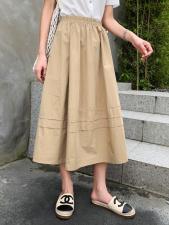 YGZ9902021夏季新款半身裙日系小清新休闲时尚裙子，女装半身裙，衣宫主