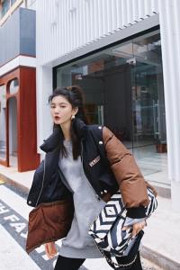 袖子了拆卸，棉衣，羽绒两个版本,女装棉衣/棉服,YOUER DENG