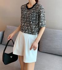 数字T恤，女装T恤，斐媞梦