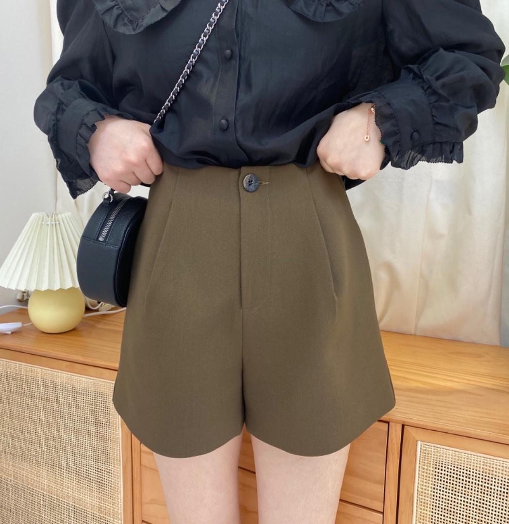 春装新款短裤，女装，春天