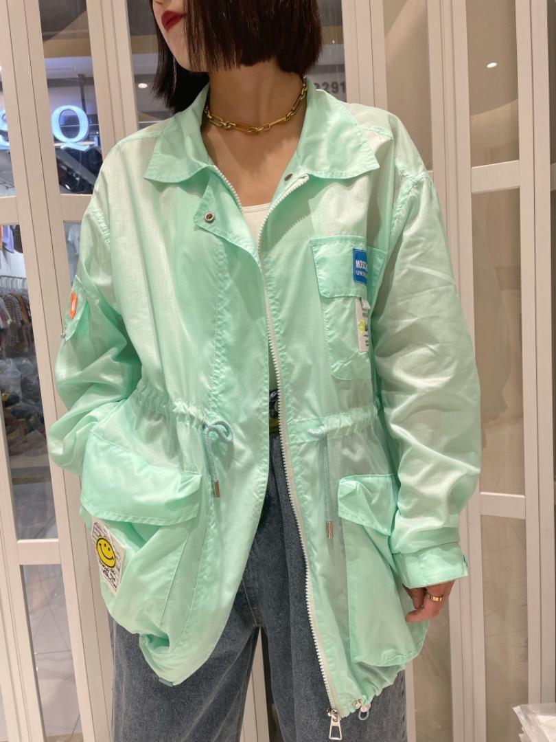 长款收腰防晒衣现货补单到货，女装，纳米格