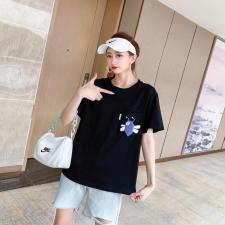 休闲时尚T恤，女装T恤，泽妤