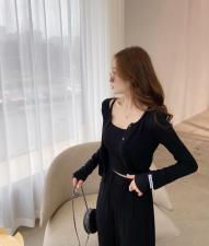 香丽迪针织三件套百搭休闲套装女，女装套装/套裙，香丽迪