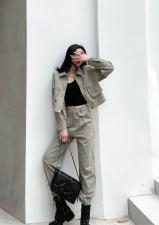 女神工装套装时尚潮流，女装职业装，G&F港孚