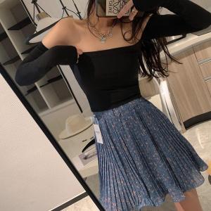 碎花短裙裤,女装,XTZ style