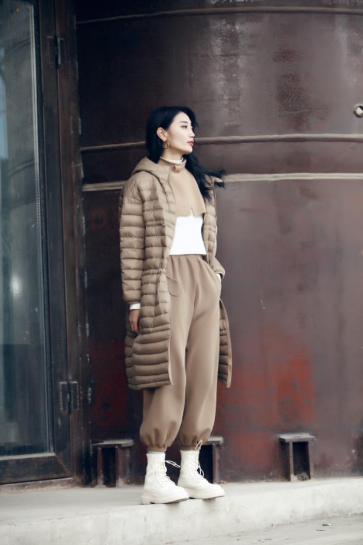 羽绒来我家，女装，凡木