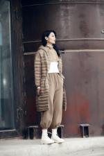 羽绒来我家，女装，凡木