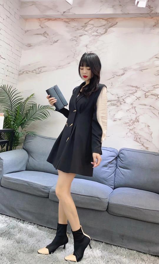 连衣裙，女装连衣裙，艾涵