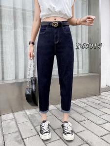 夏季薄款牛仔裤,女装牛仔裤,秋子风帆