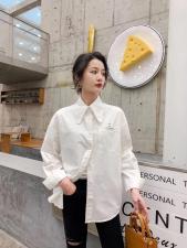 2021年春款韩版休闲衬衫，女装衬衫，圣伊敏