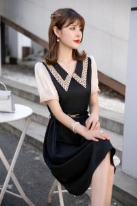 （现货）连衣裙,女装连衣裙,伊娜蕾尔