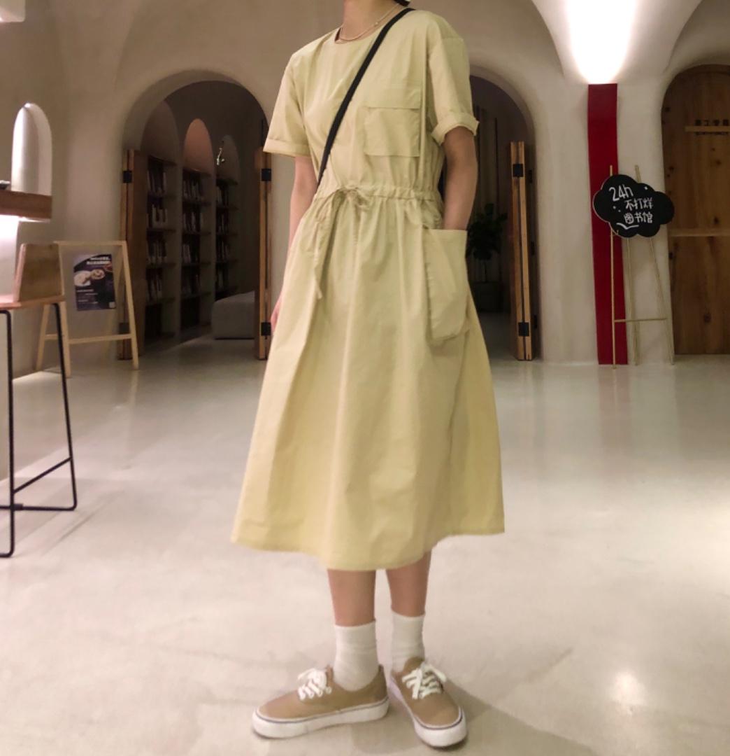 水洗棉是具有杰出的伸缩性、弹性，并且手感好、易打理、不易起皱，女装，金子