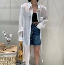 夏季新品天丝防晒衣款，女装，BAIBIANYIYI