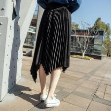个性百褶裙超，女装，轩之秀
