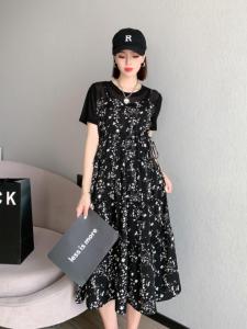 现货夏季连衣裙,女装连衣裙,觅 愉