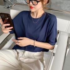 【现货】精选雪花亚麻面料假日tee，女装，Seawhen海维恩