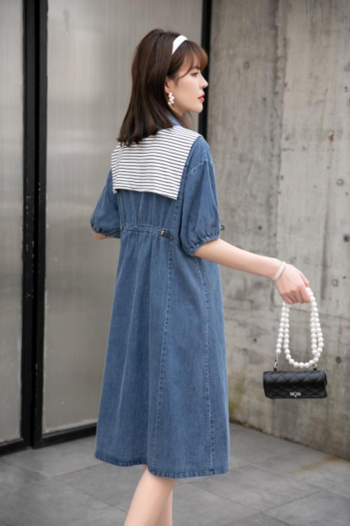 夏装，女装，竹吟