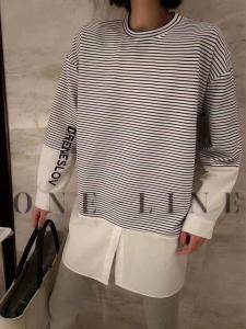 【现货】春装条纹T,女装,浪漫E点