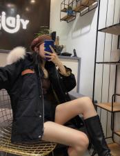 冬季派克服，女装，衣生缘