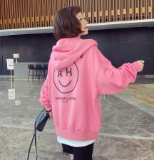 笑脸外套，女装，魅力可诗