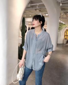 天丝麻小衫,女装,依纤