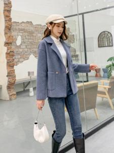 冬季新款，菠萝呢外套,女装,艾伊贝雪