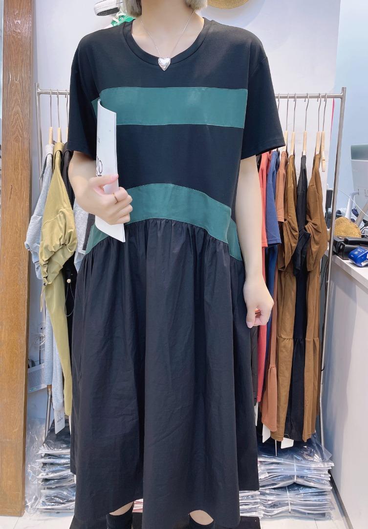 夏季休闲新款连衣裙，女装连衣裙，那简