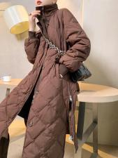 秋冬，个性，时尚羽绒服，女装羽绒服，Q.P