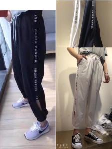 卫裤,女装休闲裤,Tπ