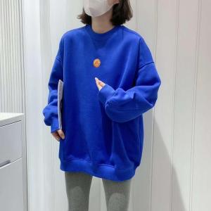 抓毛卫衣,女装卫衣/绒衫,图澜朵
