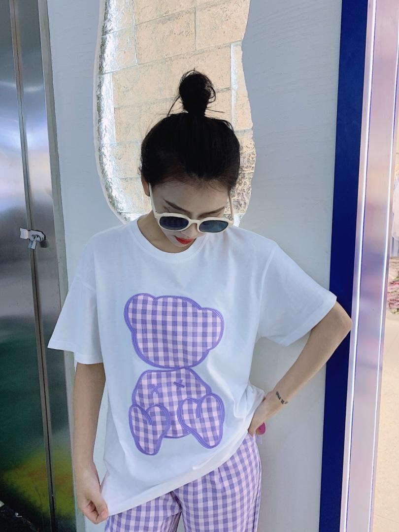 小熊t，女装，JUAN