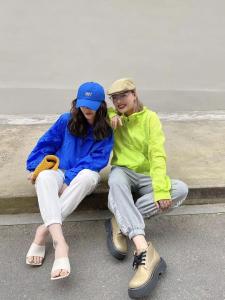 现货夏季彩色防晒衣,女装,姚贝尔