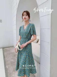 连衣裙,女装连衣裙,春花与熙南