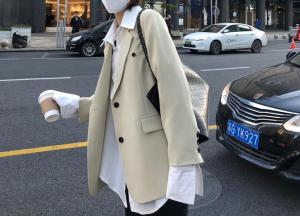 专业西装风衣，女装西装，植外
