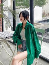 夏季新款后背开叉防晒衣，女装，丽风尚