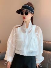 【现货】夏款轻薄彩色防晒衣，女装，恋钱
