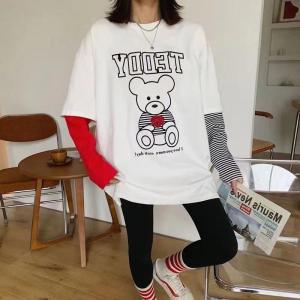 欧货小熊丅恤,女装,依依莱客