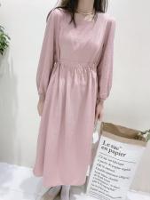 韩系连衣裙，女装连衣裙，唯品
