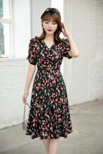 （现货）连衣裙，女装连衣裙，伊娜蕾尔
