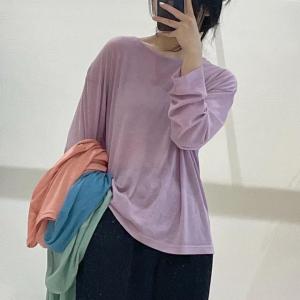 【现货】百搭Ｔ羊毛打底衫手感炒鸡丝滑，女装，Comfort Zone 舒适区