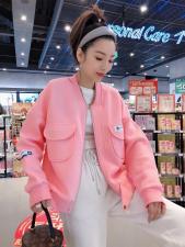 韩智棉亮色外套????，女装，一杭