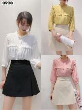 春装小衫，女装，黑米