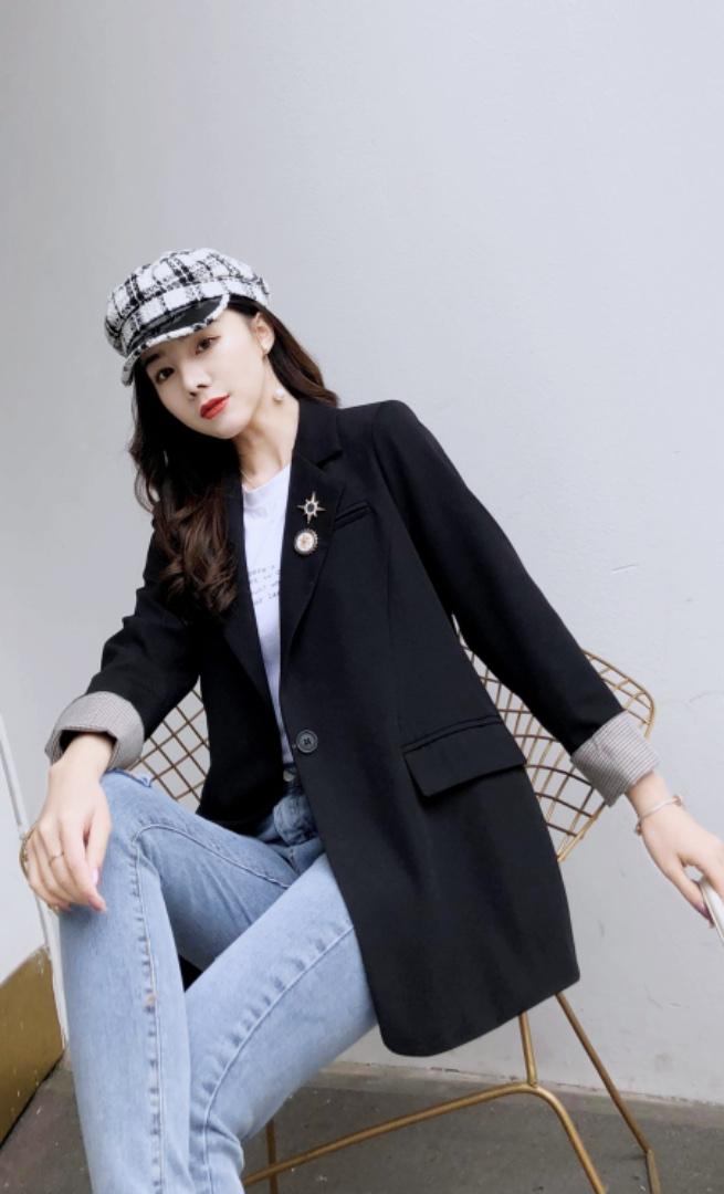 西装外套，女装西装，有声有色