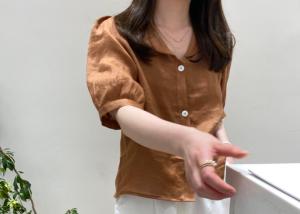麻料小衫,女装,Hope of July