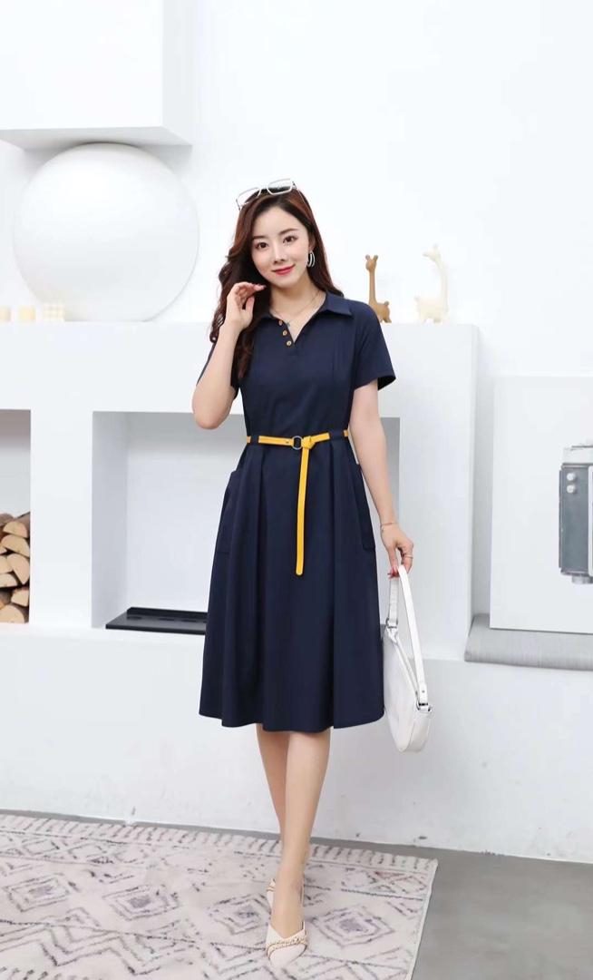 连衣裙，女装连衣裙，锦华秀逸