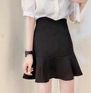 鱼尾裙,女装,秀禾