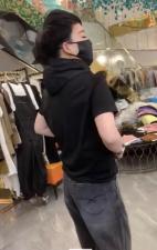 AX302欧货春夏新款时尚气质连蕾丝帽短袖T恤上衣女，女装T恤，L·H·X