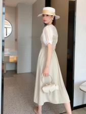 现货夏装新款连衣裙，女装连衣裙，杜十衣社