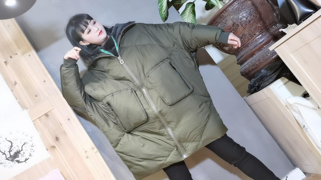 冬装新款羽绒服，女装羽绒服，素锦拾年