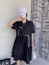 爱美欧夏季新款设计师款衬衫连衣裙，女装衬衫，爱美欧